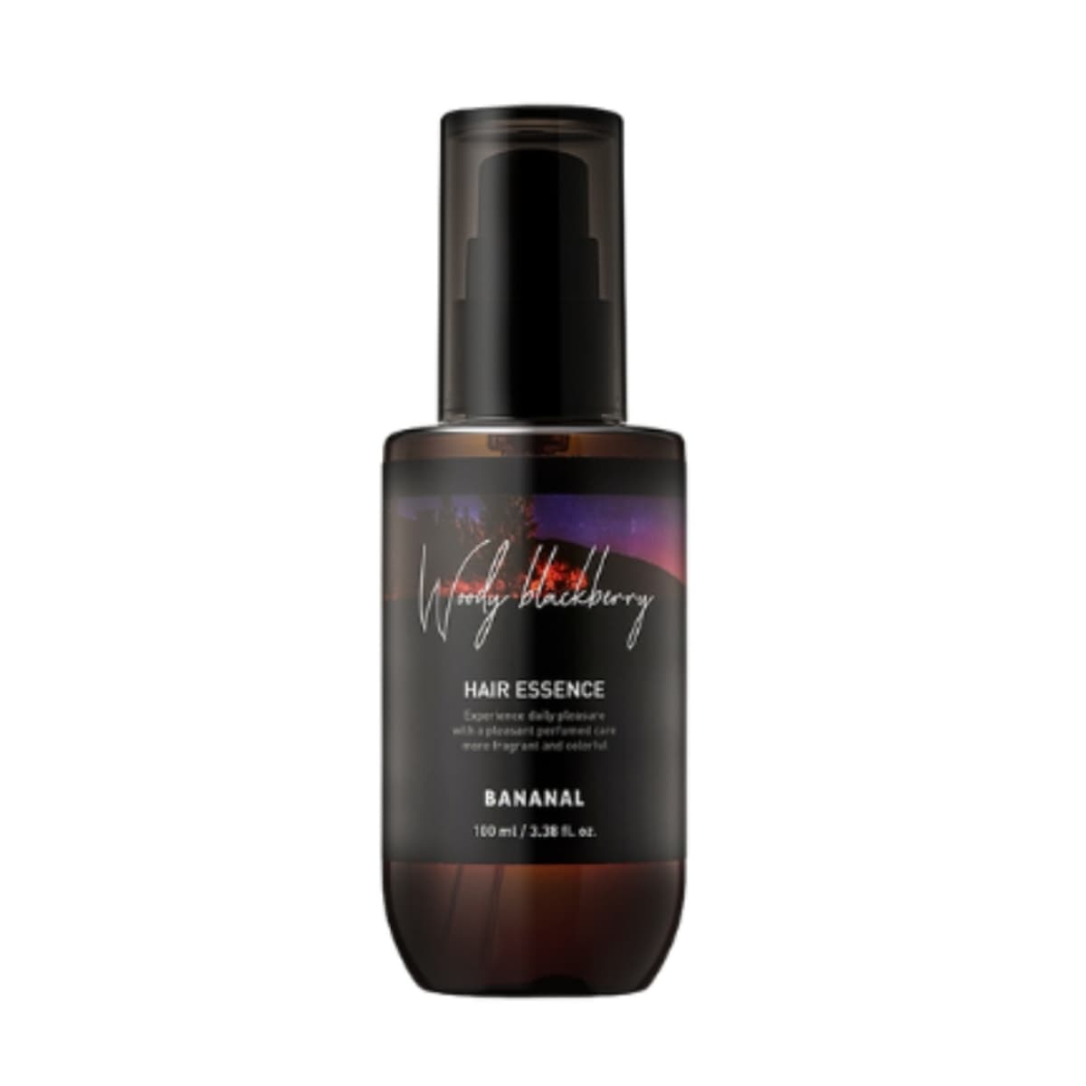 Essência Capilar Bananal Woody Blackberry 100ml