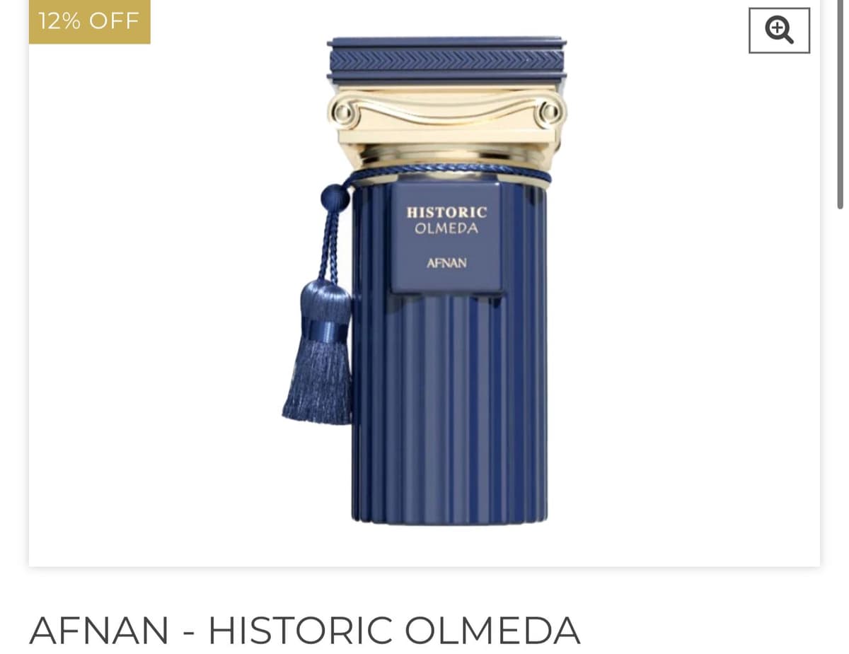 Afnan Historic Olmeda Eau de Parfum