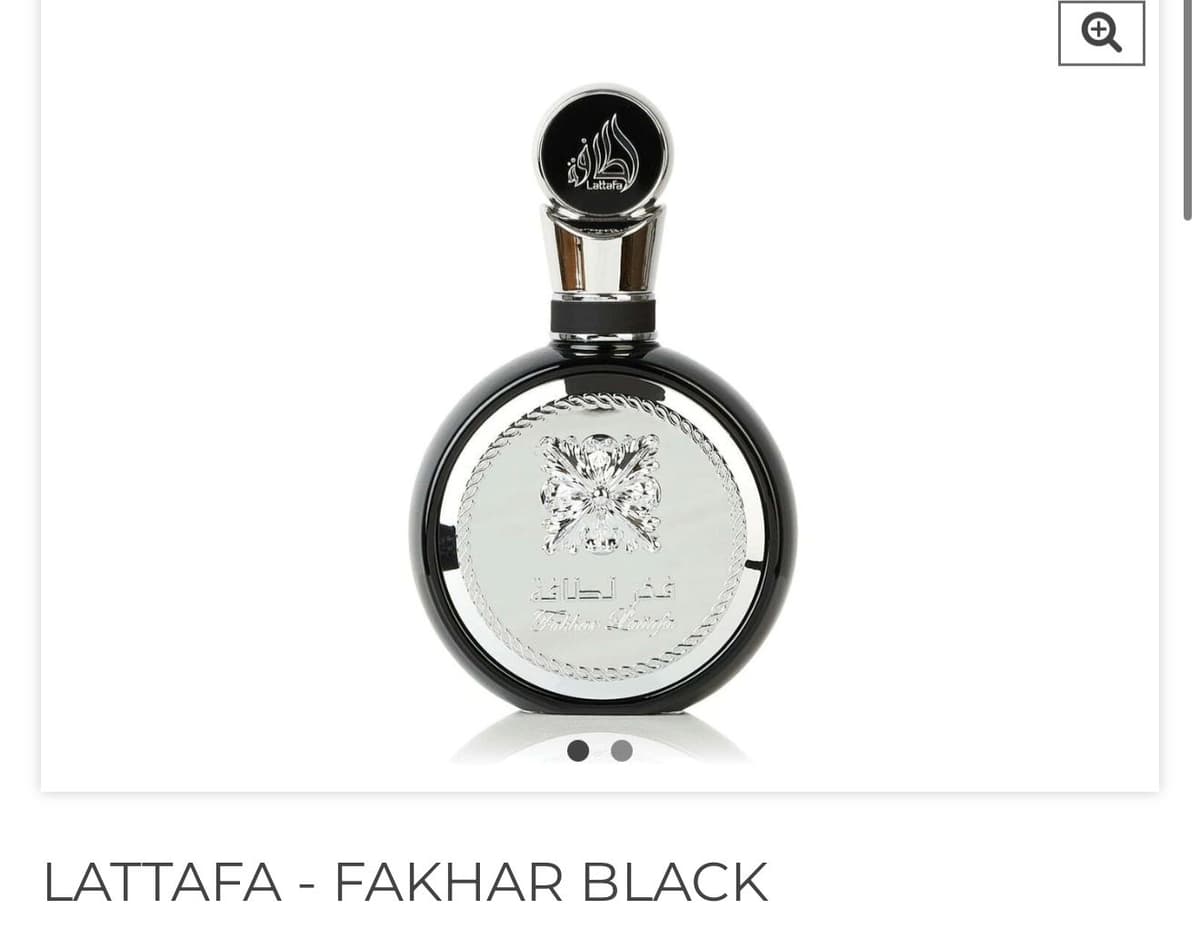Lattafa Fakhar Black Eau de Parfum