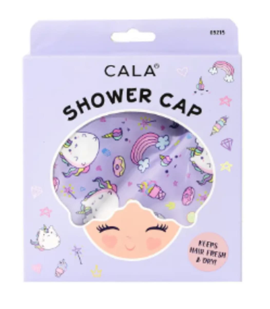 Cala Shower Cap Hair Fresh & Dry - Unicorn Party