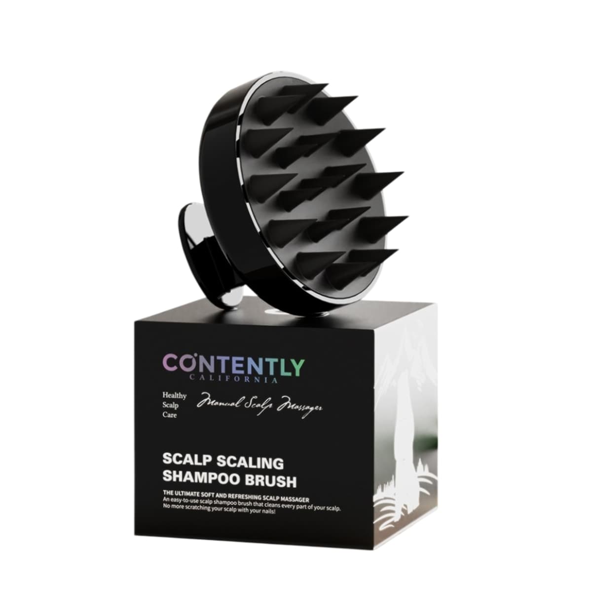 Shampoo Contently California Scalp Scaling Brush