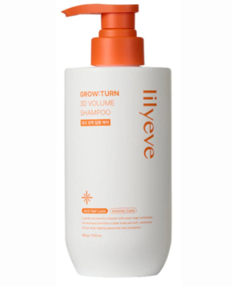 Shampoo Lilyeve Grow Turn Exosome 3d Volume 500ml
