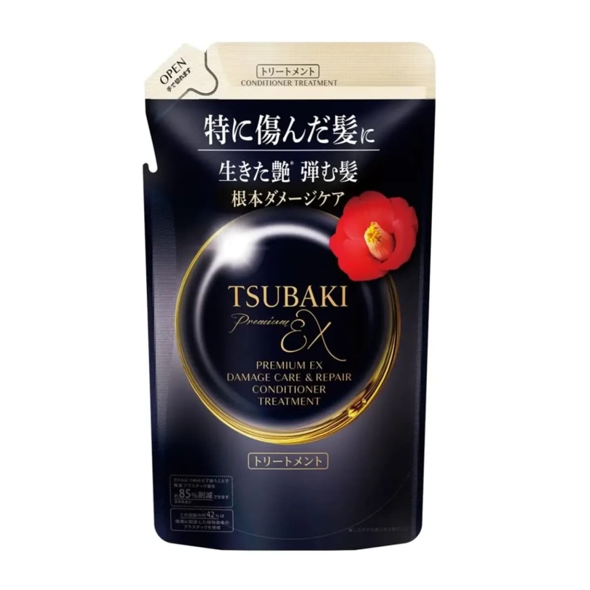 Condicionador Tsubaki Premium Ex Intesive Repair Refil 300ml